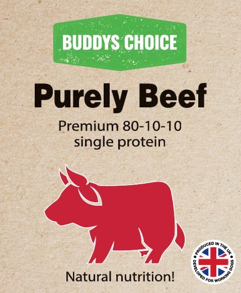 Buddy’s Choice Purely Beef