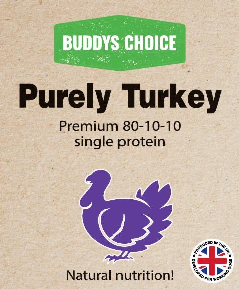 Buddy’s Choice Purely Turkey