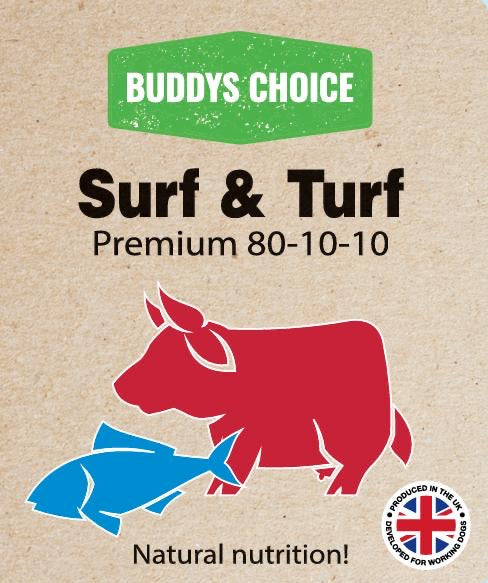Buddy’s Choice Surf & Turf