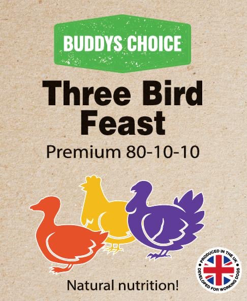 Buddy’s Choice Three Bird Feast