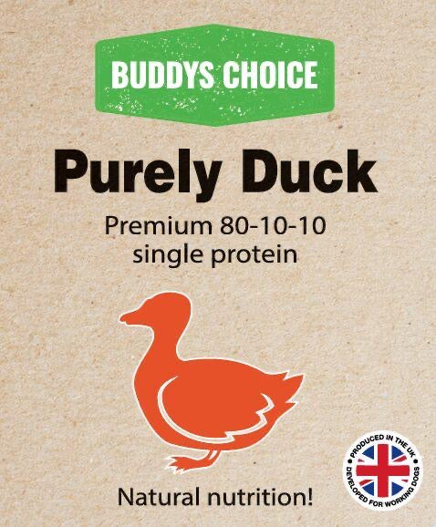 Buddy’s Choice Purely Duck