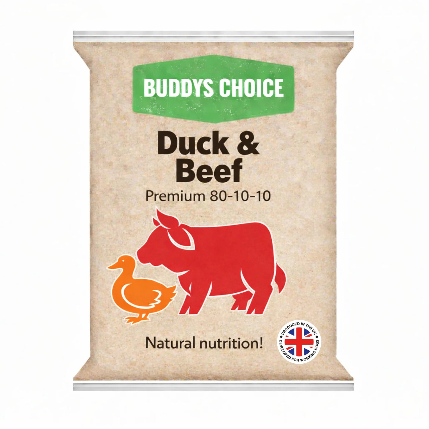 Buddy’s Choice Duck & Beef