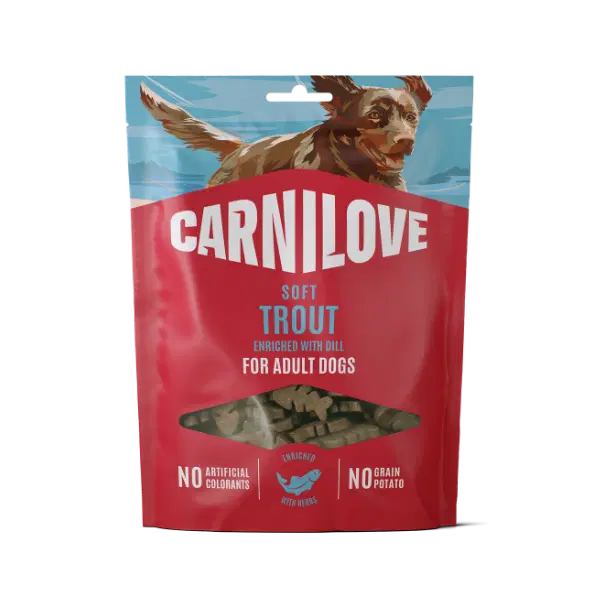 Carnilove Trout with Dill Dog Treat 200g