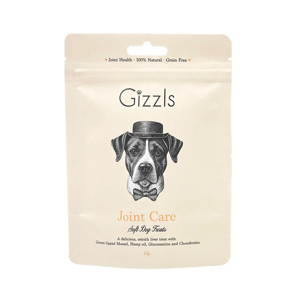 Gizzls Joint Care Soft Hemp Dog Treats