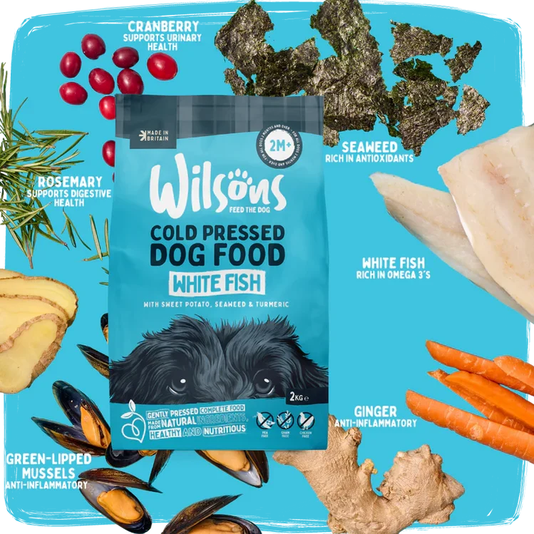 Wilsons White Fish Premium Cold Pressed 2kg