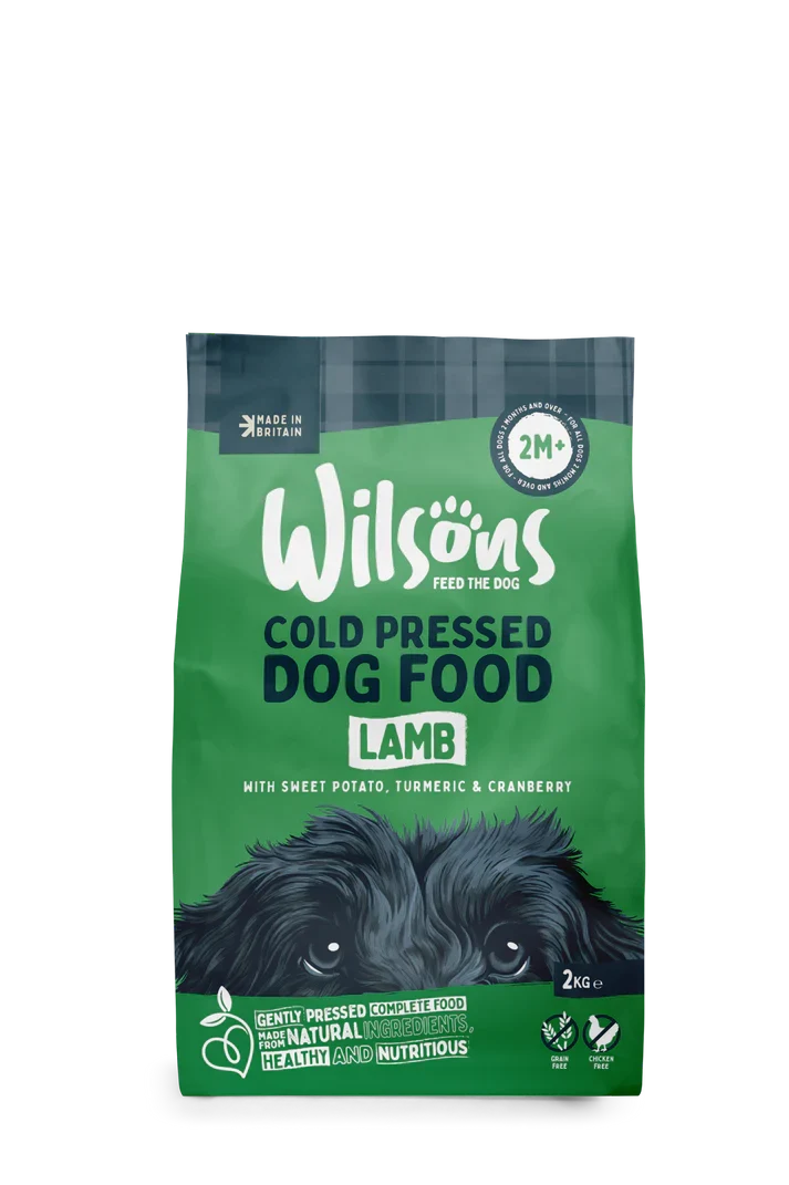 Wilsons Lamb Premium Cold Pressed 2kg