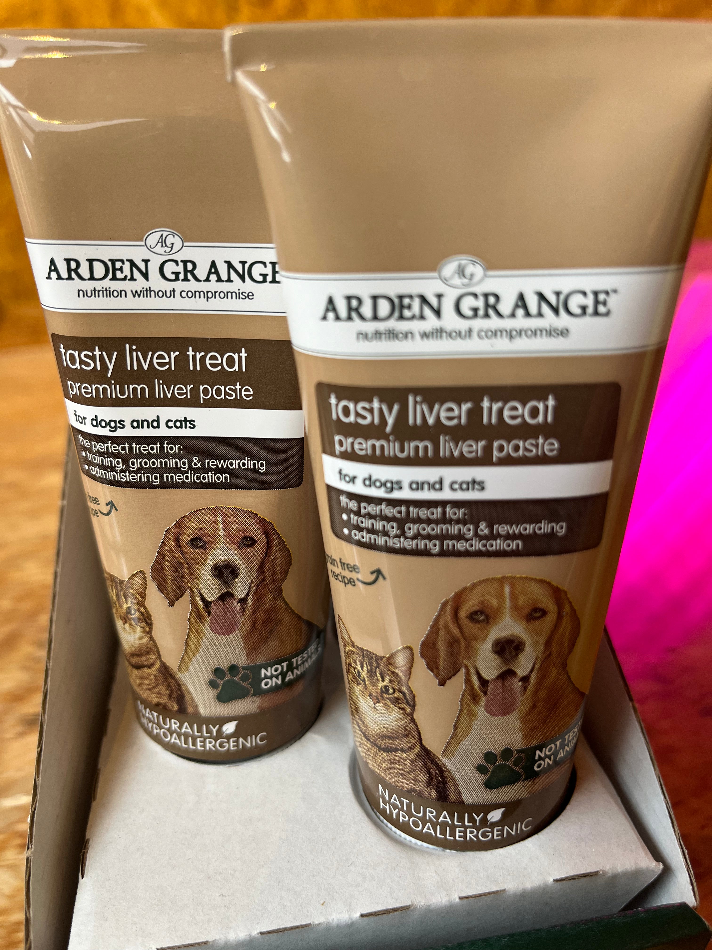 Arden Grange Tasty Paste Liver Winnie s Yard