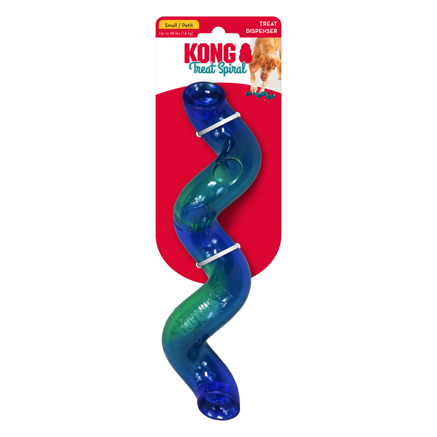 KONG Spiral Stick Small