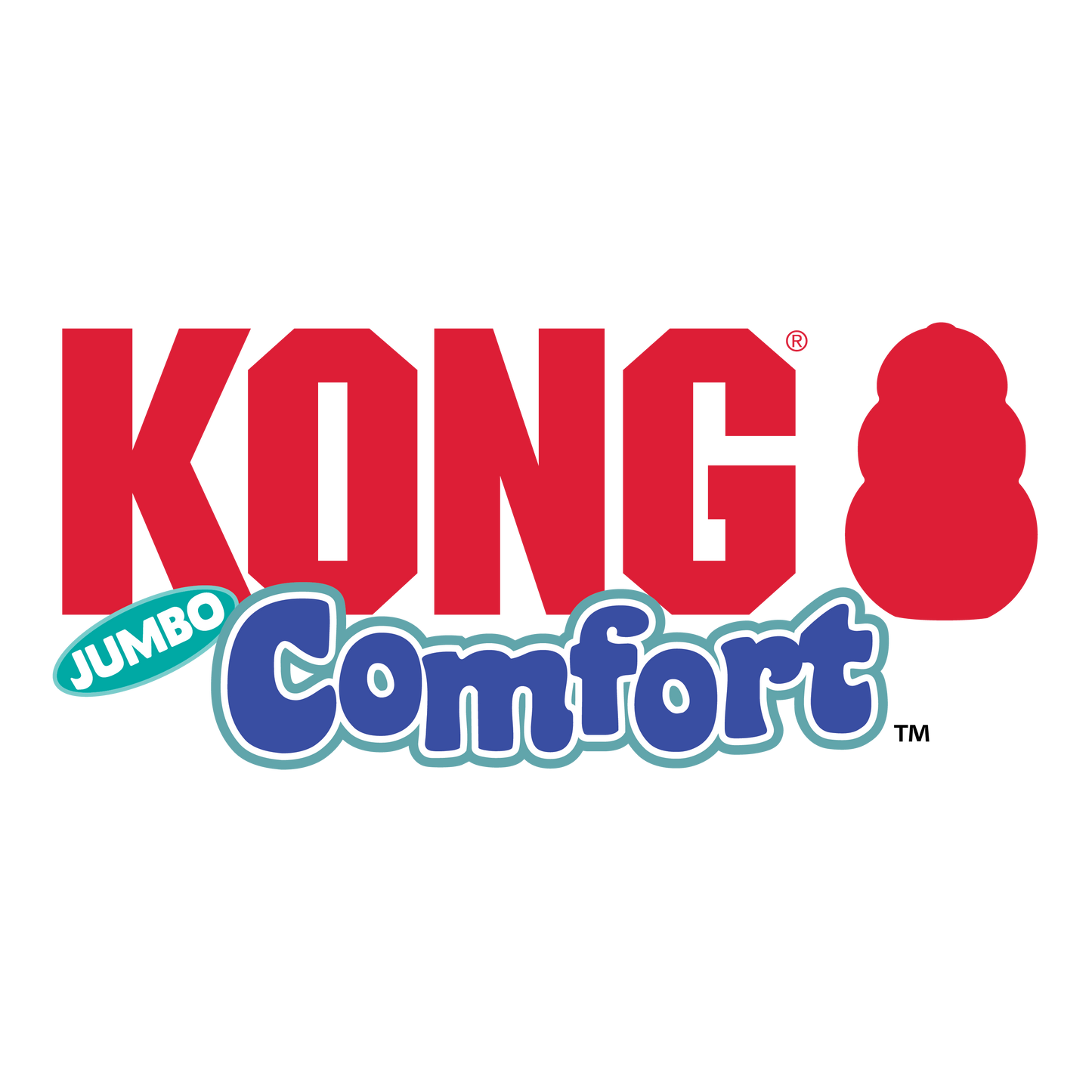 KONG Comfort Jumbo Duck Assorted XL