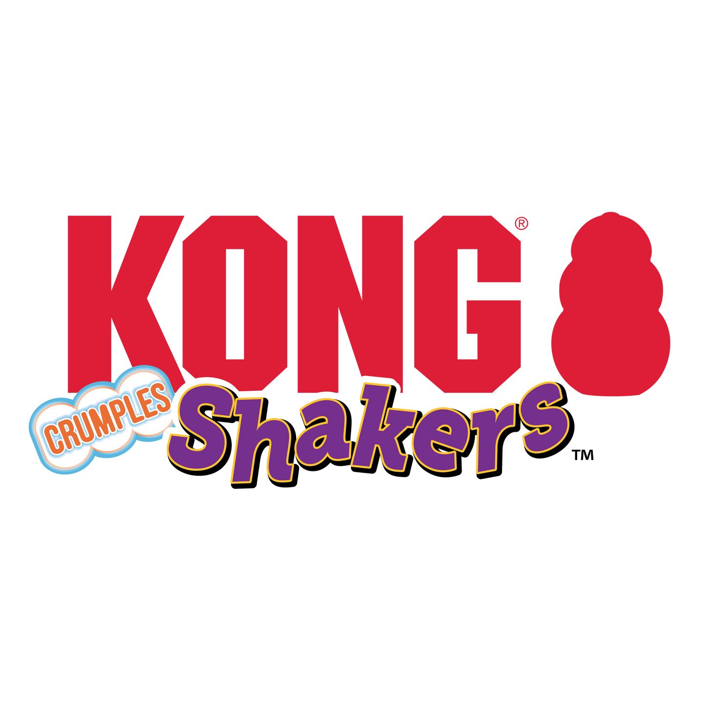 KONG Shakers Crumples Bunny XL