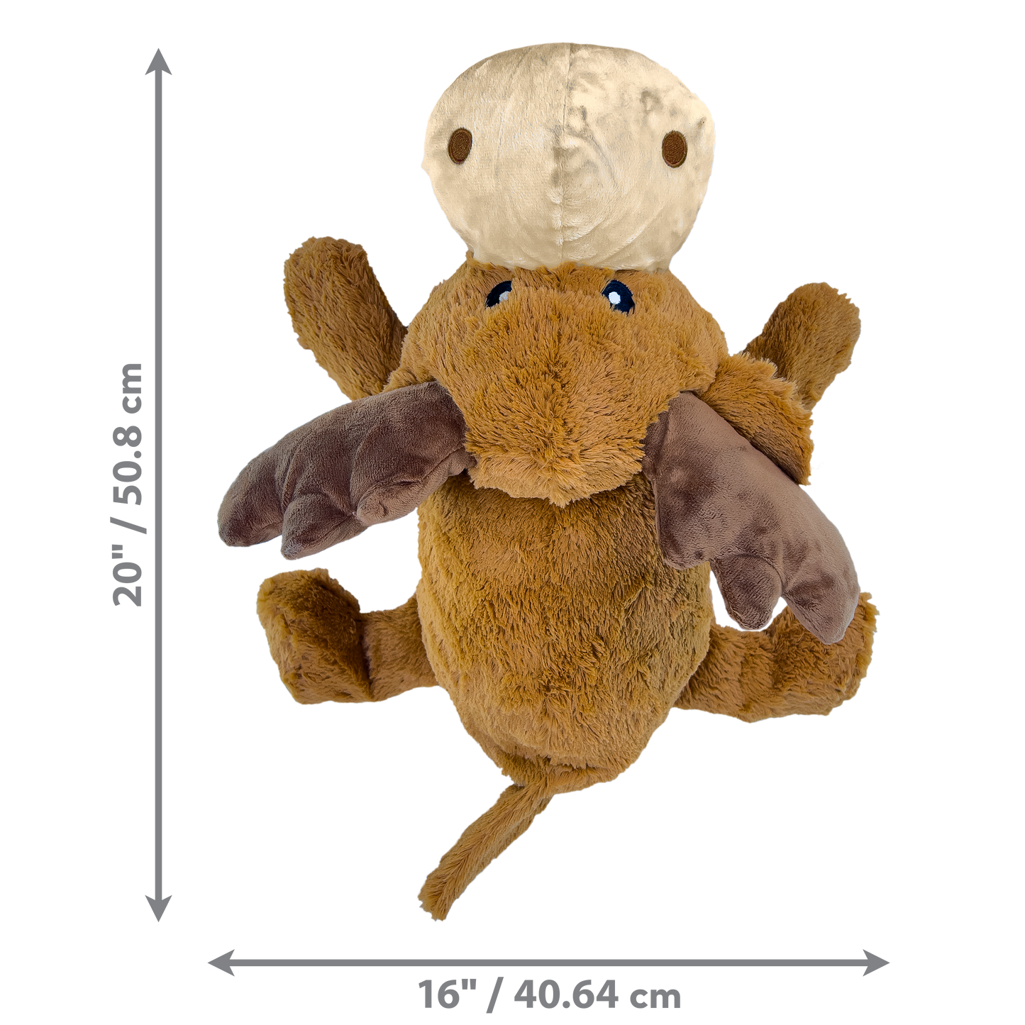 KONG Cozie Jumbo Marvin Moose XL