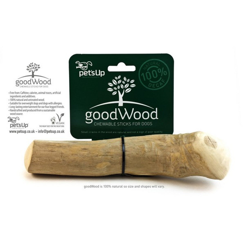 GoodWood Chewable Stick Coffee Tree Wood Large