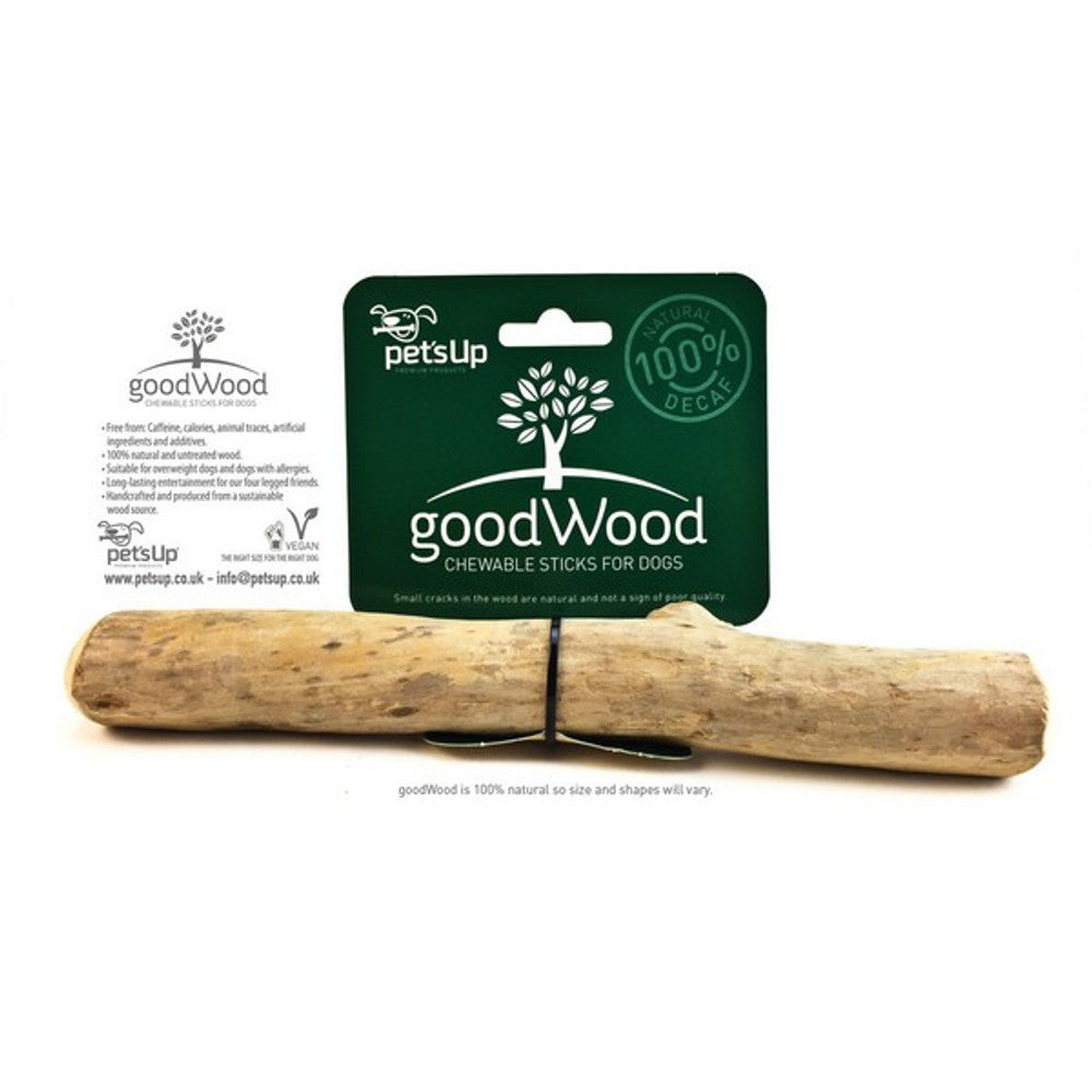 GoodWood Chewable Stick Coffee Tree Wood Medium
