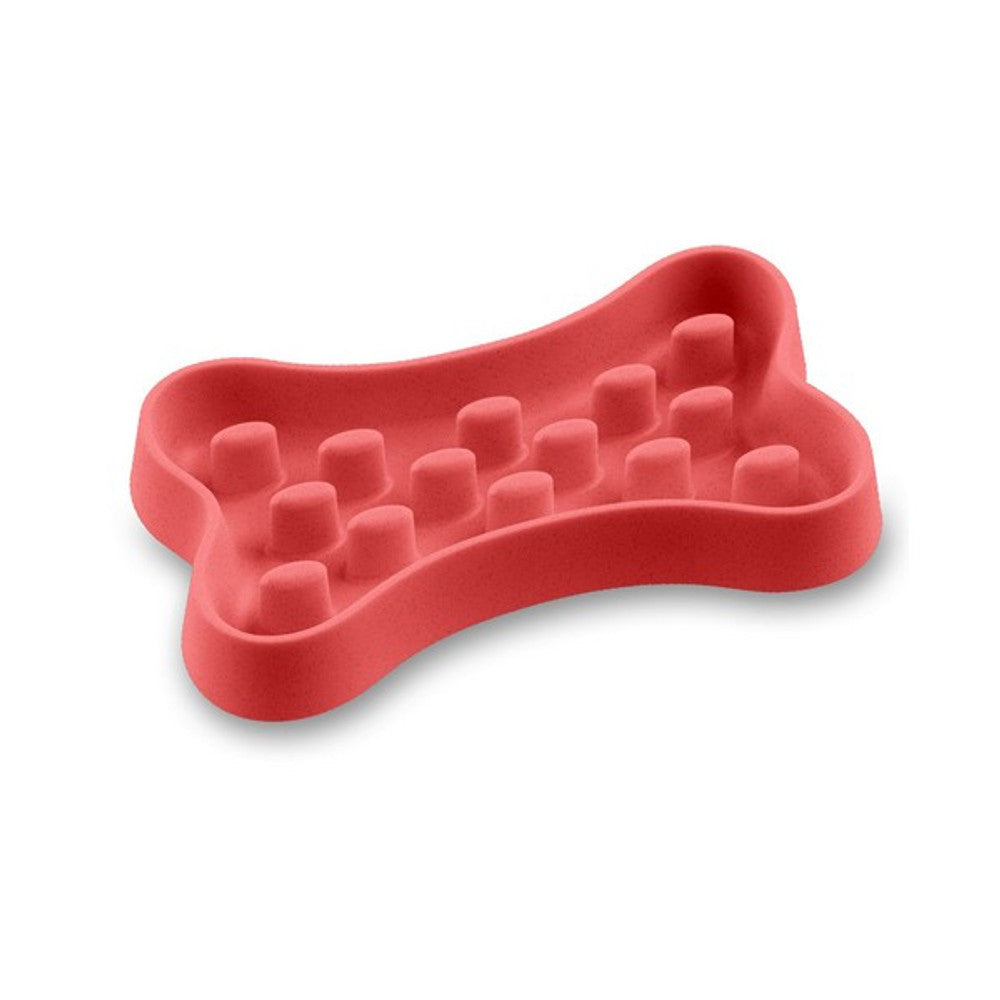 Slow Chow Bone Feeder - Red