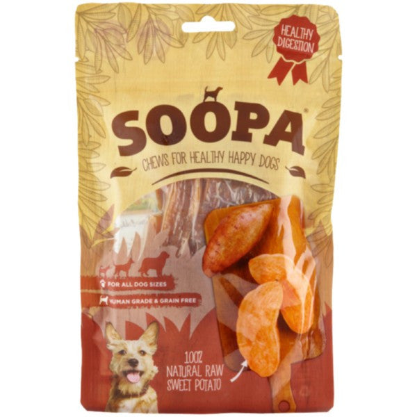 Soopa Sweet Potato Chews 100g
