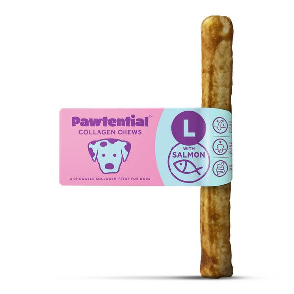 Pawtential Collagen Chew Salmon Flavour