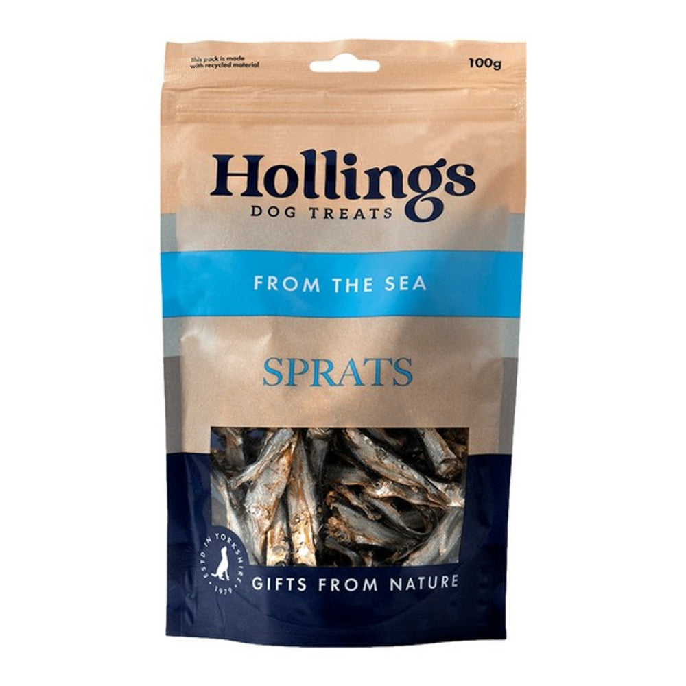 Hollings Sprats 100g