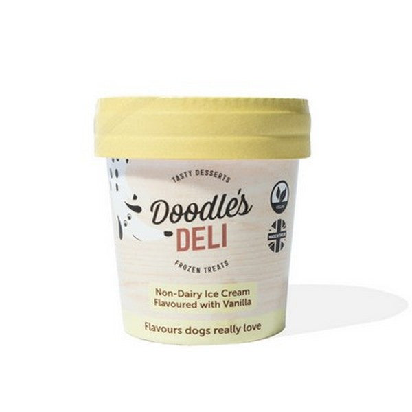 Doodles Deli Vanilla Ice Cream 125ml