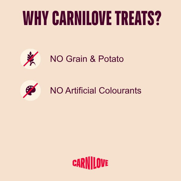 Carnilove Salmon with Thyme Dog Treat 200g