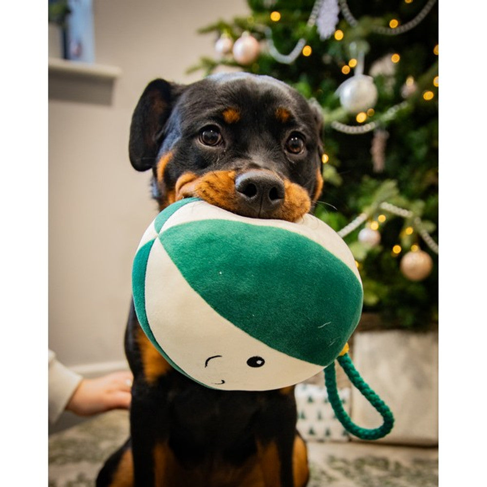 Rosewood Blitzen Bauble Christmas Dog Toy