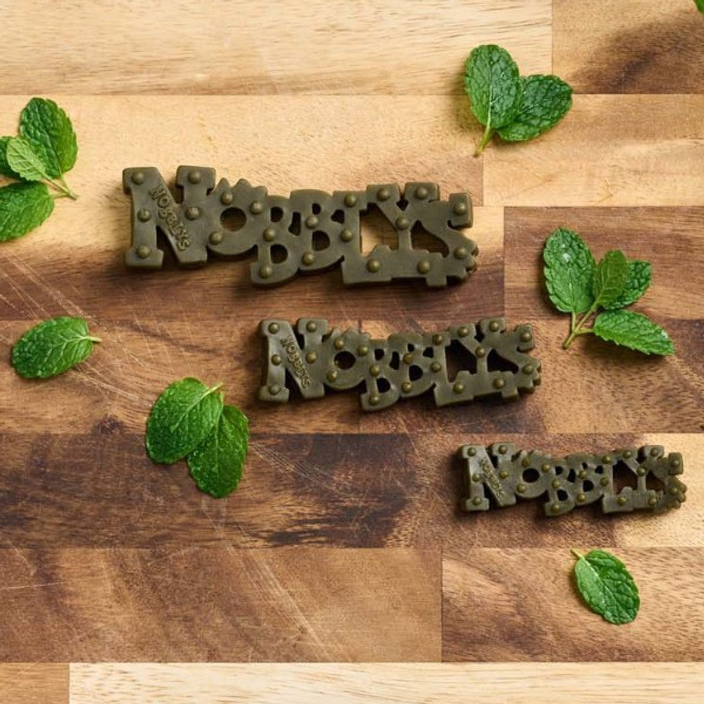 Nobblys Dental Veggie Chew | Large 60g | Mint