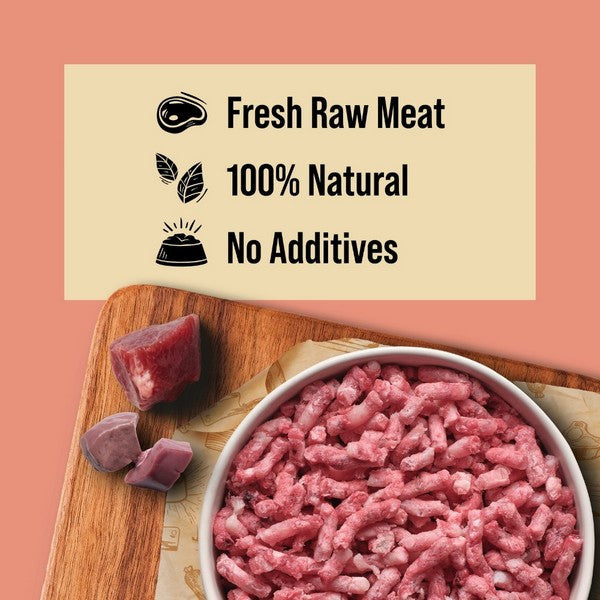 DIBO Freeflow Frozen Adult Dog Beef & Offal 1kg