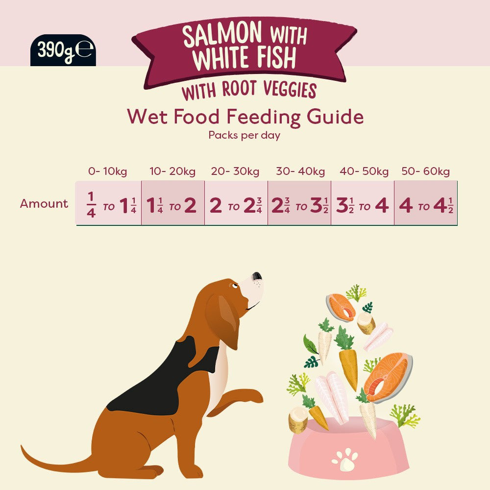 Naturediet Feel Good Grain Free Salmon 390g