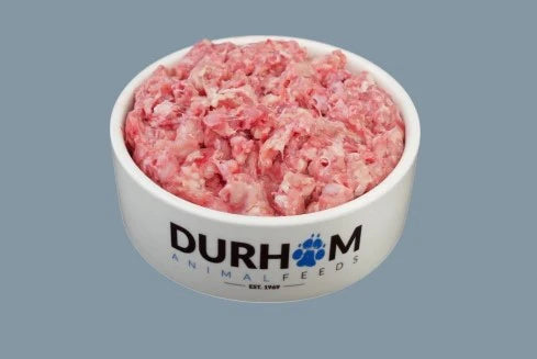 Durham Turkey & Apple Mince 454g