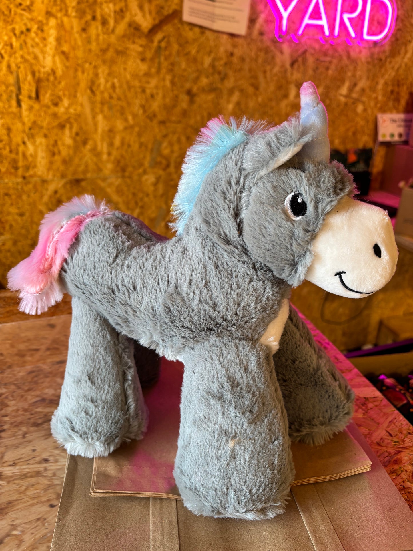 Big Paws Unicorn Toy Teddy