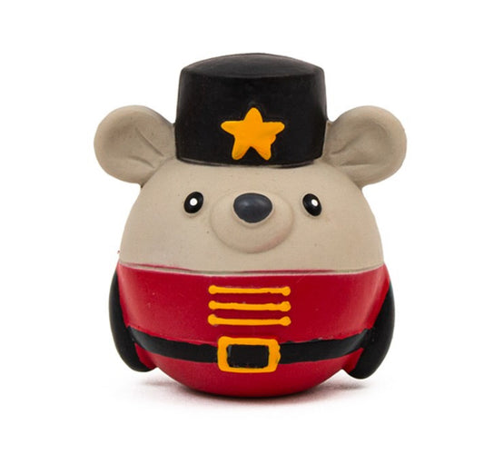 Christmas Nutcracker Mouse Dog Toy