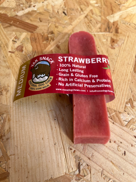 Yak Snack Medium - Strawberry