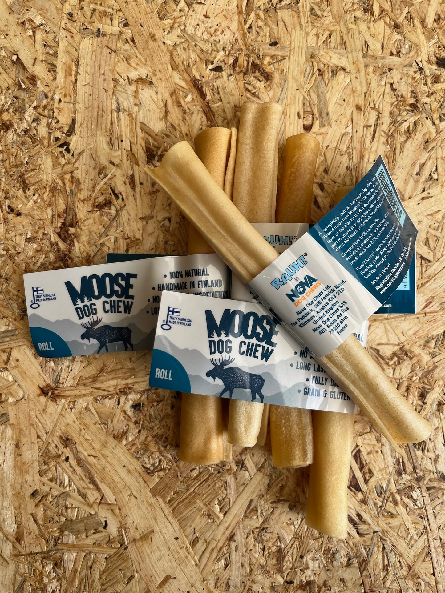 Moose Dog Chew