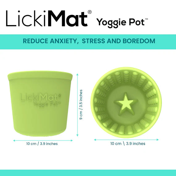 LickiMat® YOGGIE POT