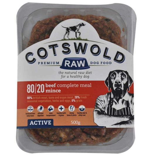 Cotswold Beef Mince 80/20 ACTIVE