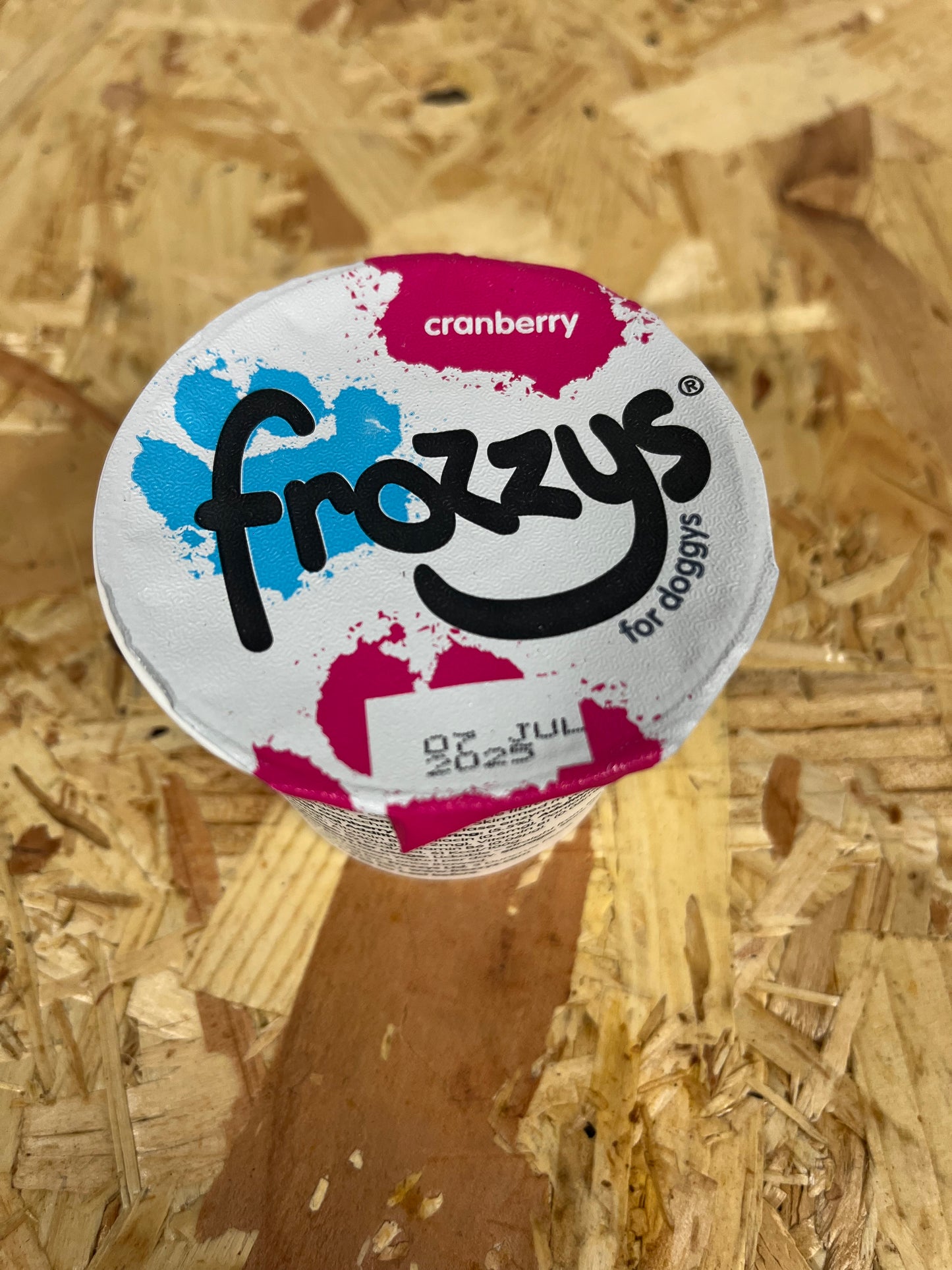 Frozzys Frozen Yogurt - Cranberry 85g