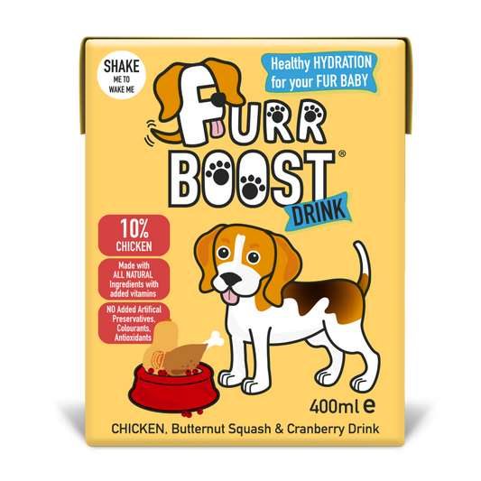 Furr Boost Chicken, Butternut Squash and Cranberry 400ml