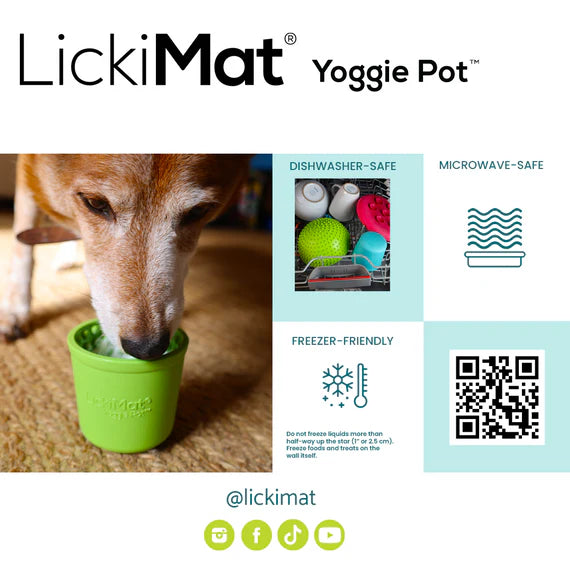 LickiMat® YOGGIE POT