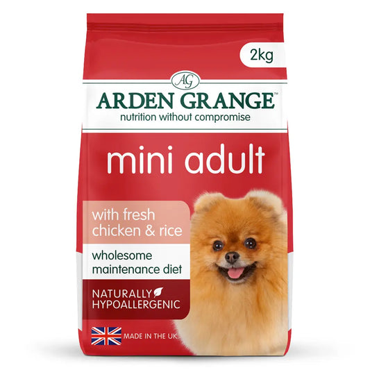 Arden Grange Mini Chicken & Rice - 2kg