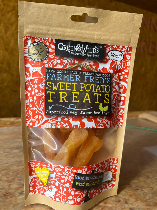 Sweet Potato Treats 100g