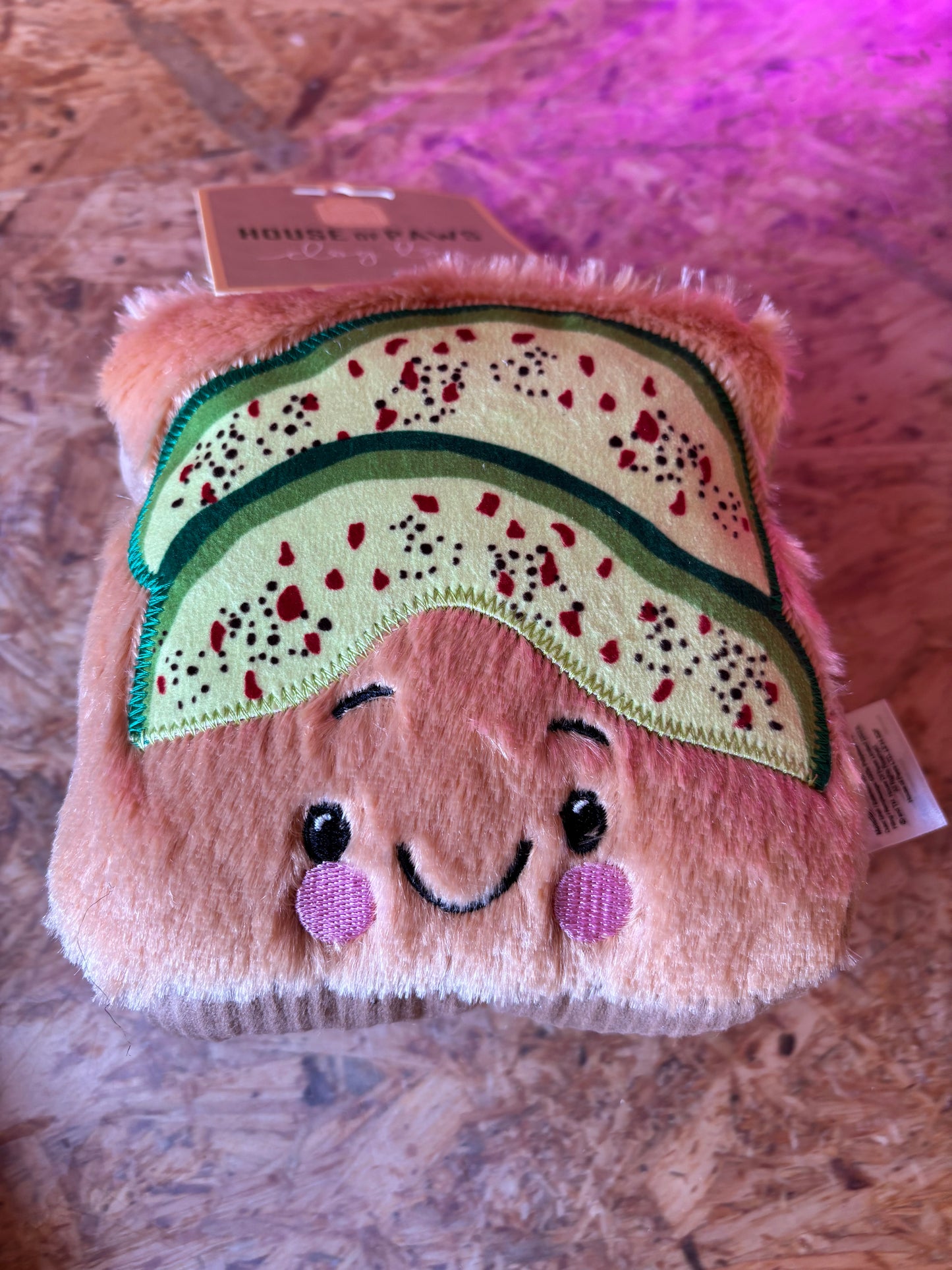 Avocado on Sourdough Plush Toy