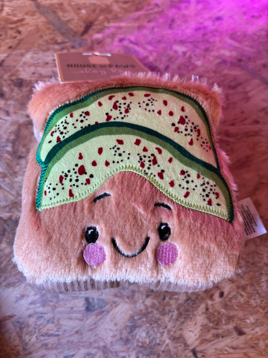 Avocado on Sourdough Plush Toy