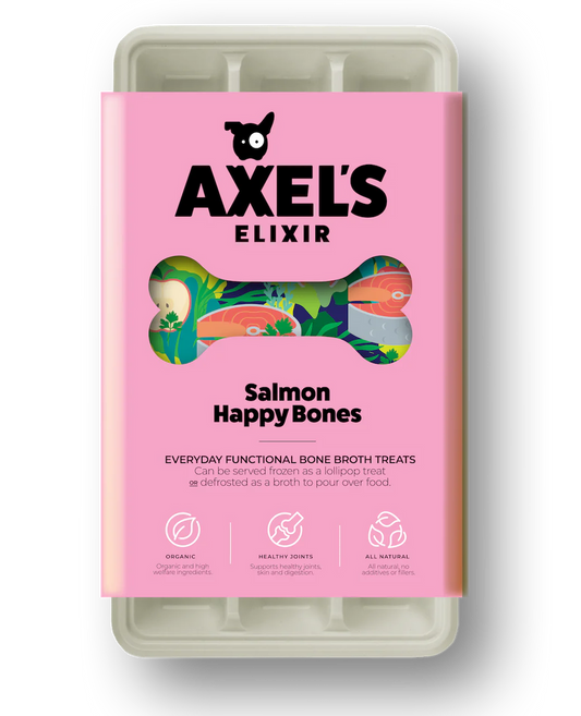 Axels Elixir Salmon Happy Bones (Frozen)