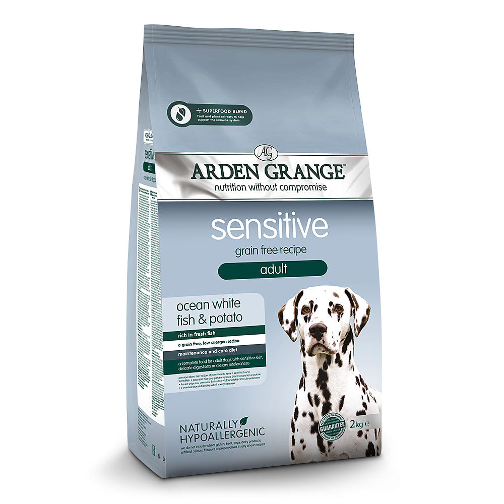 Arden Grange Sensitive Adult Ocean White Fish (Grain Free)