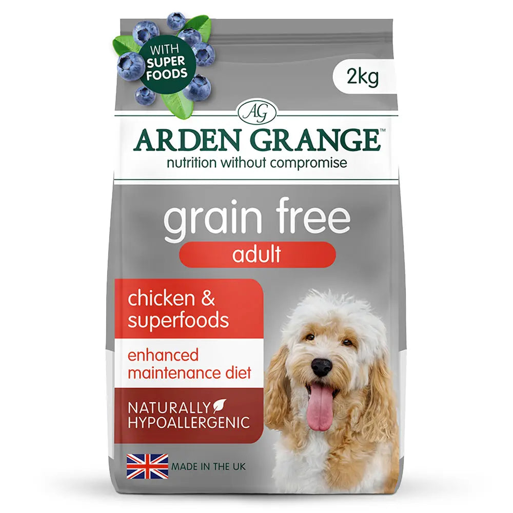 Arden Grange Grain Free Adult Chicken & Superfoods - 2 kg