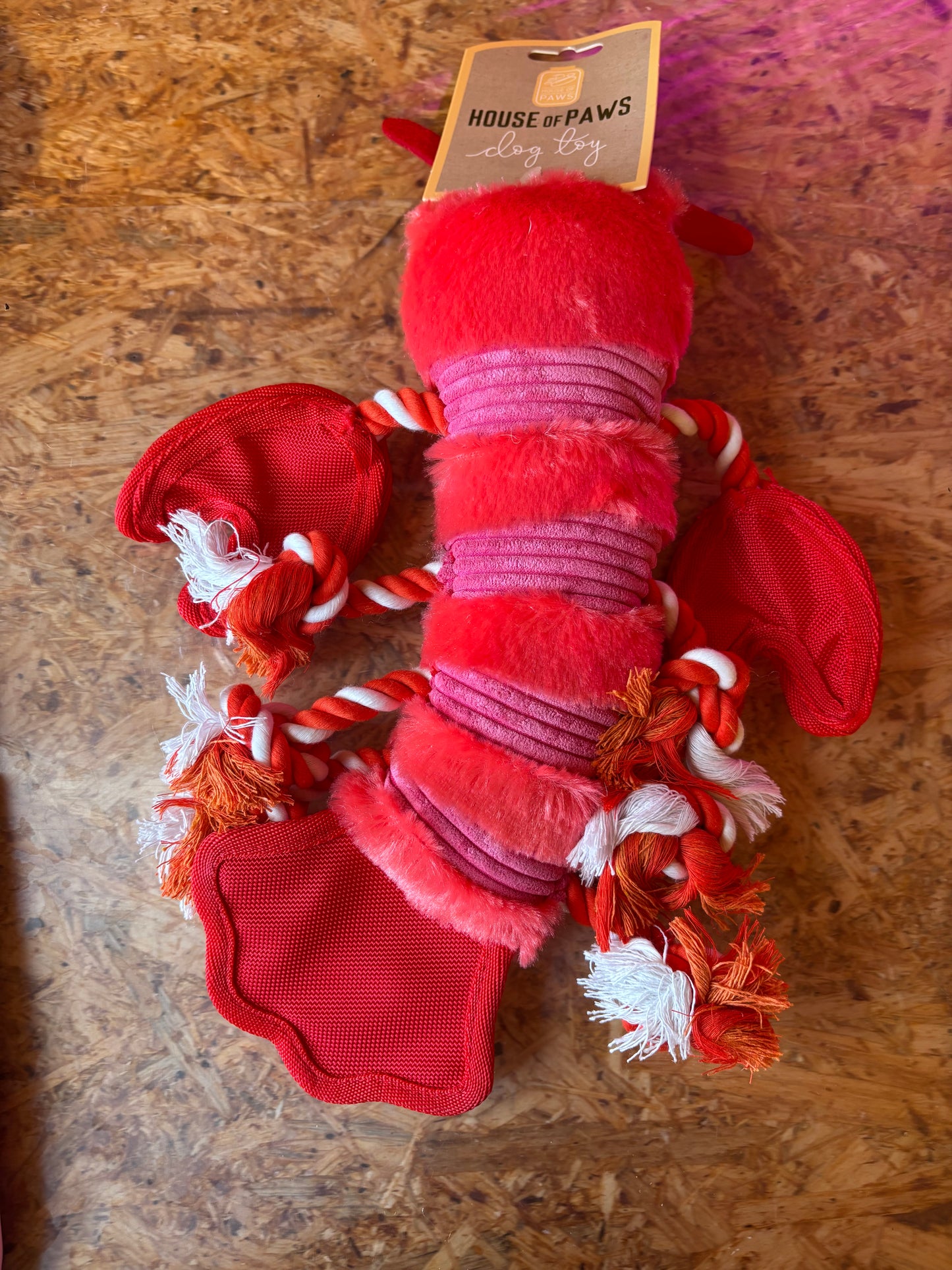 Under the Sea Lobster Toy