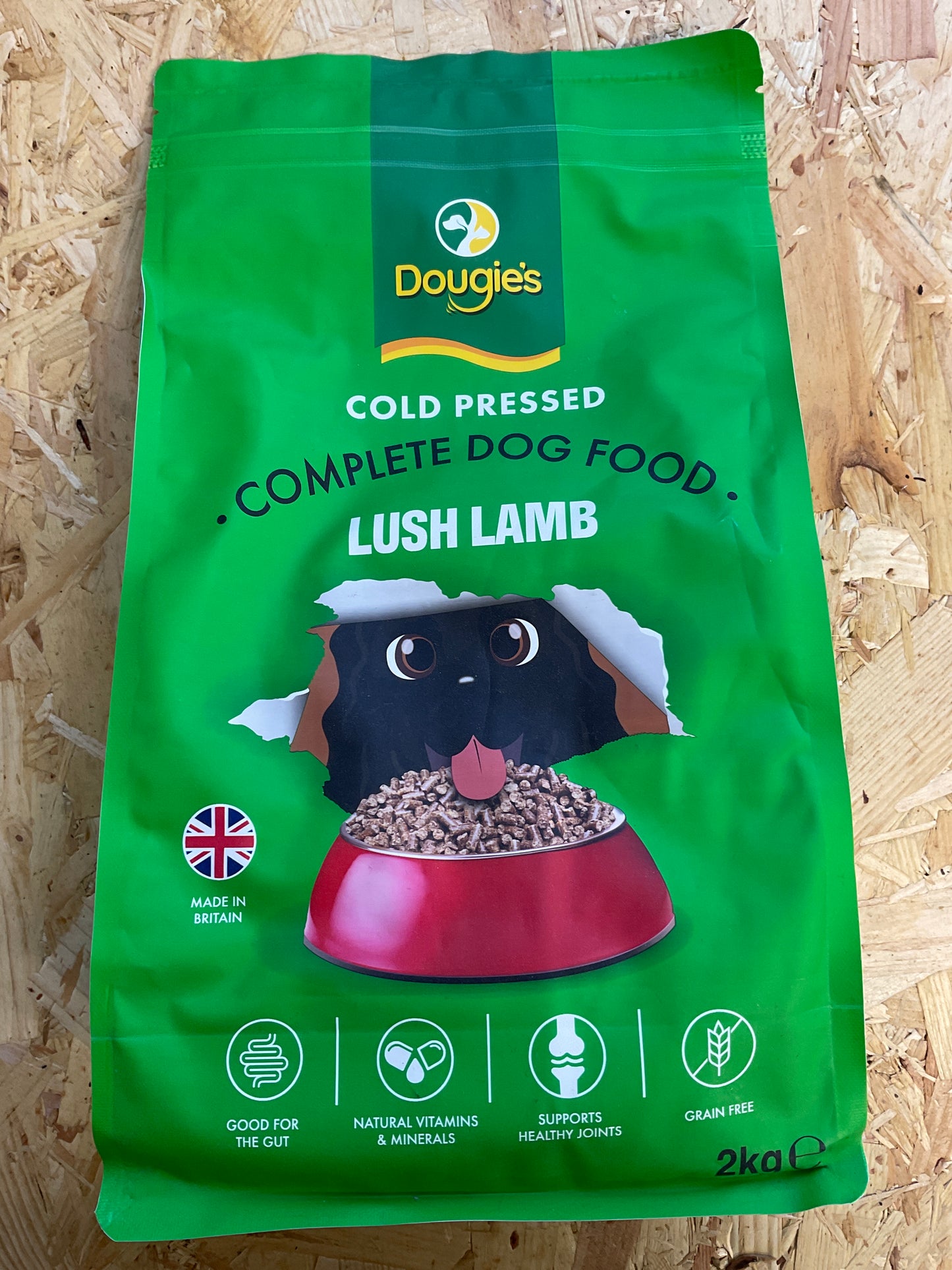 Dougies Lush Lamb Cold Pressed - 2kg