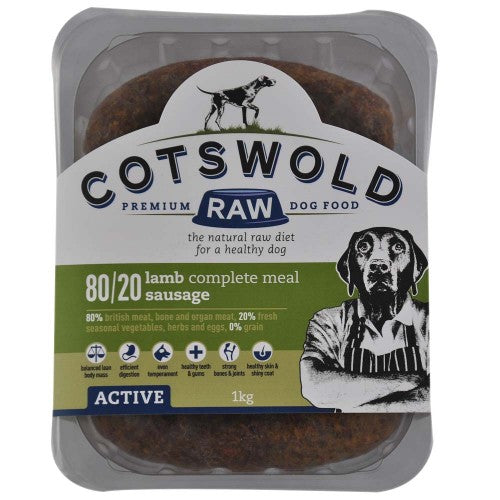 Cotswolds Lamb Sausages 80/20