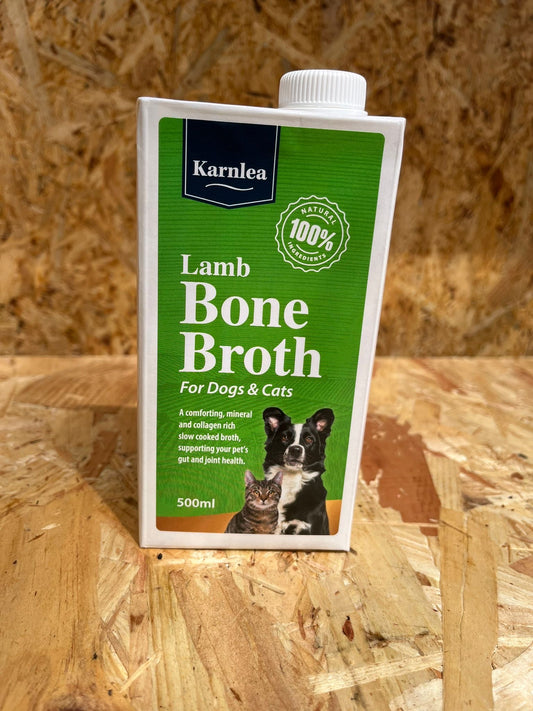 Karnlea Lamb Bone Broth 500ml