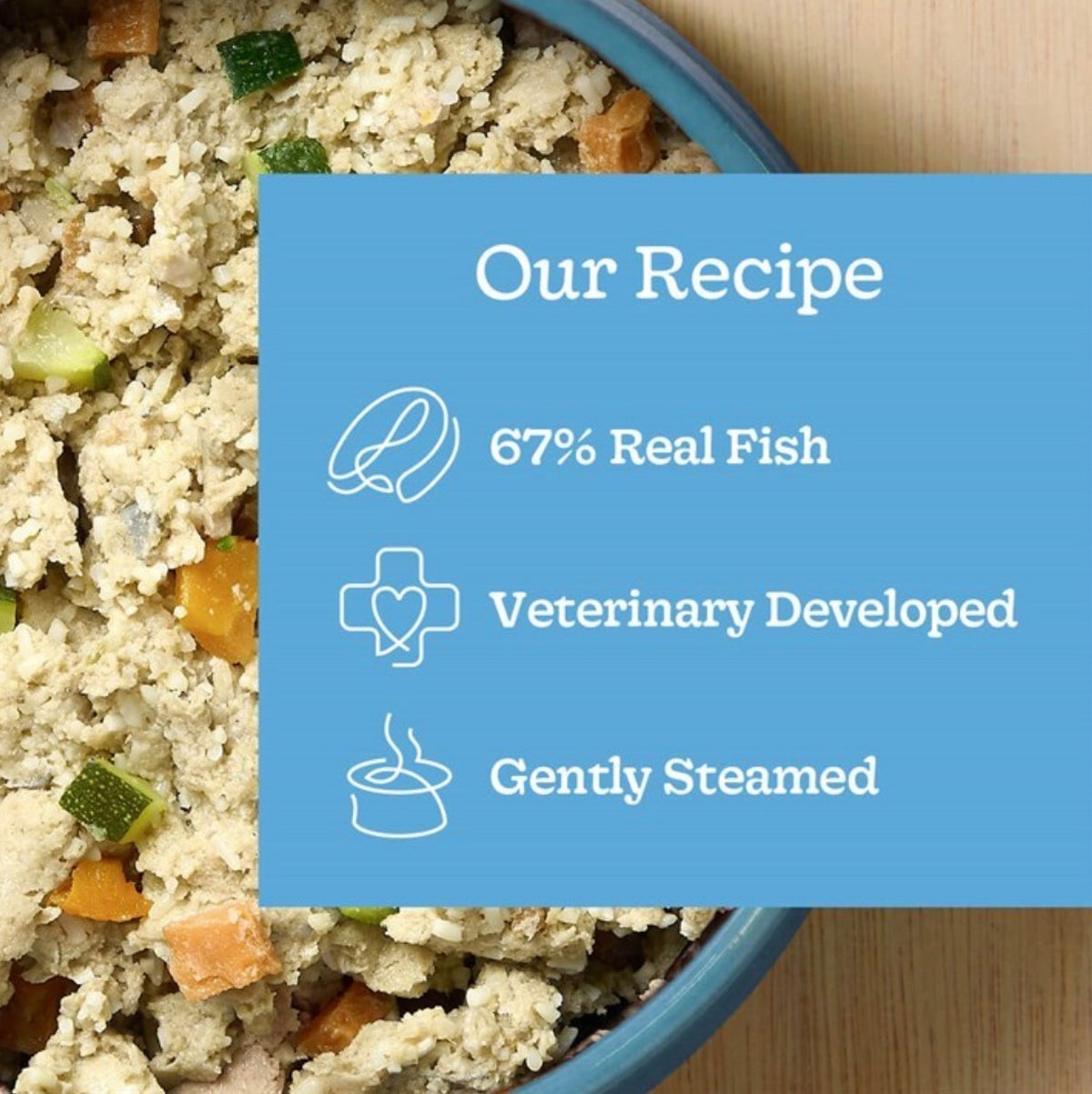 Gentle Kitchen Salmon Adult Fresh Dog Food