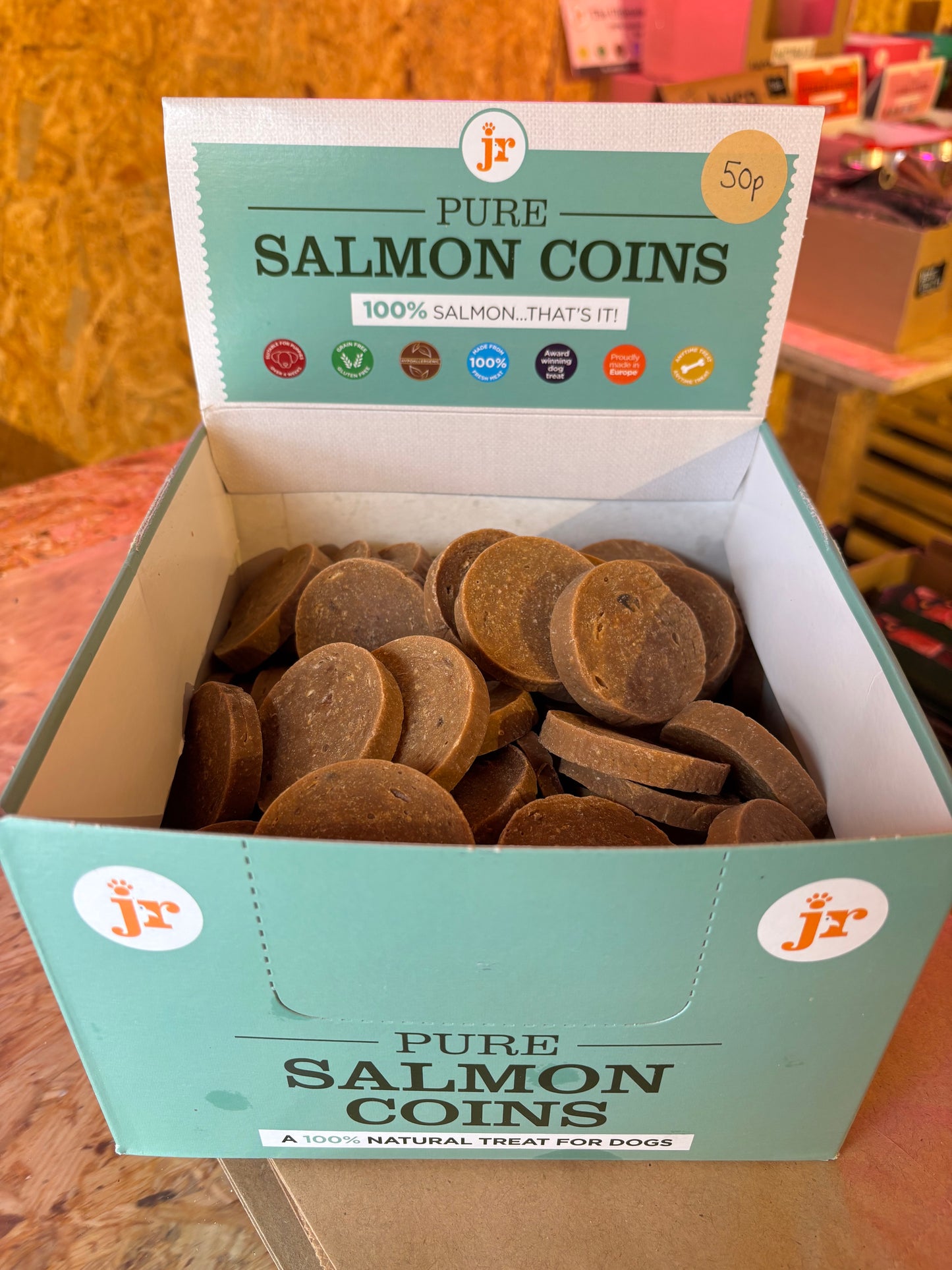 Salmon Coin